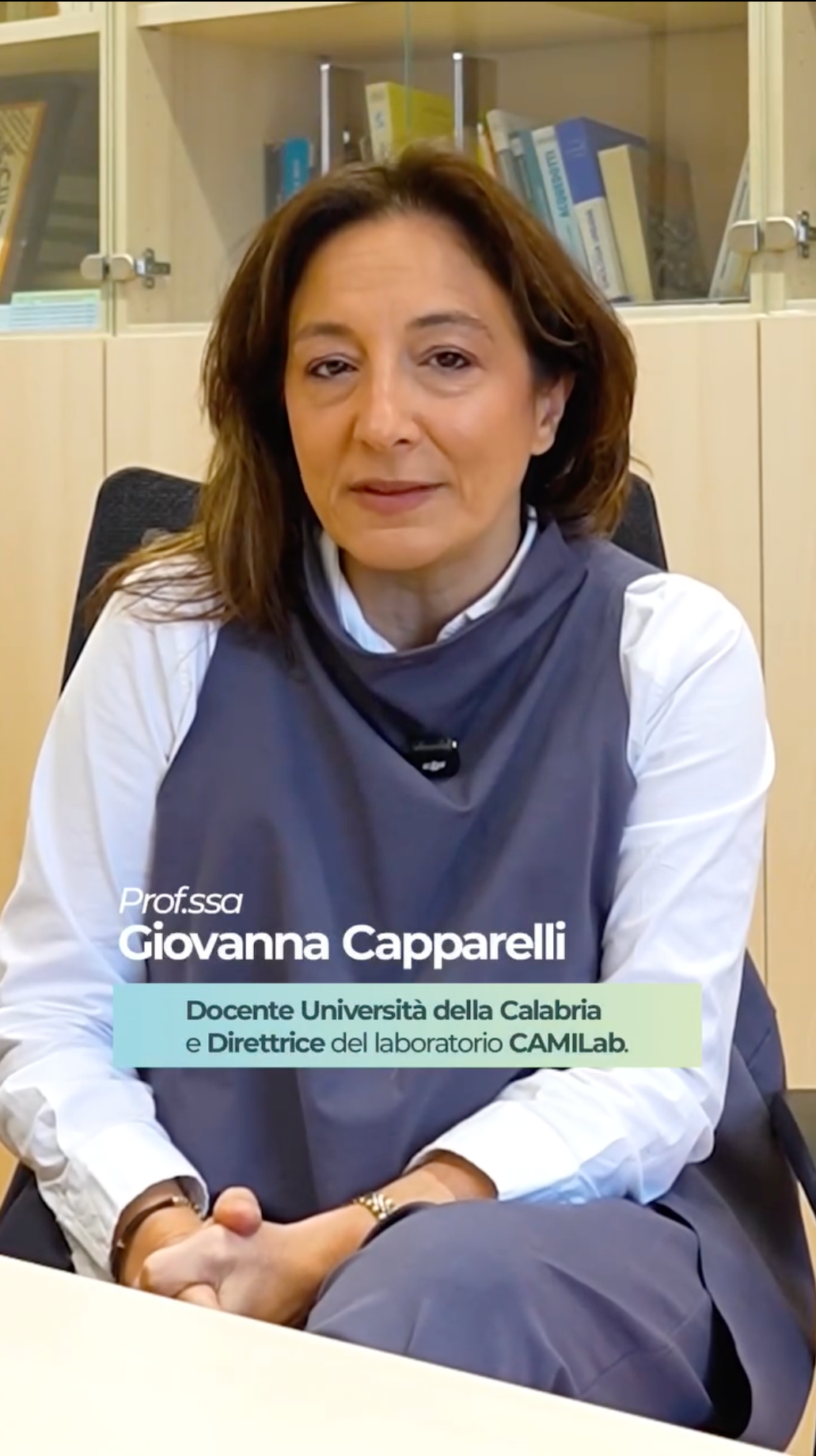 Prof.ssa Giovanna Capparelli