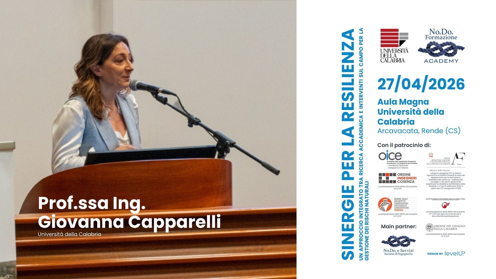 Prof.ssa Ing. Giovanna Capparelli