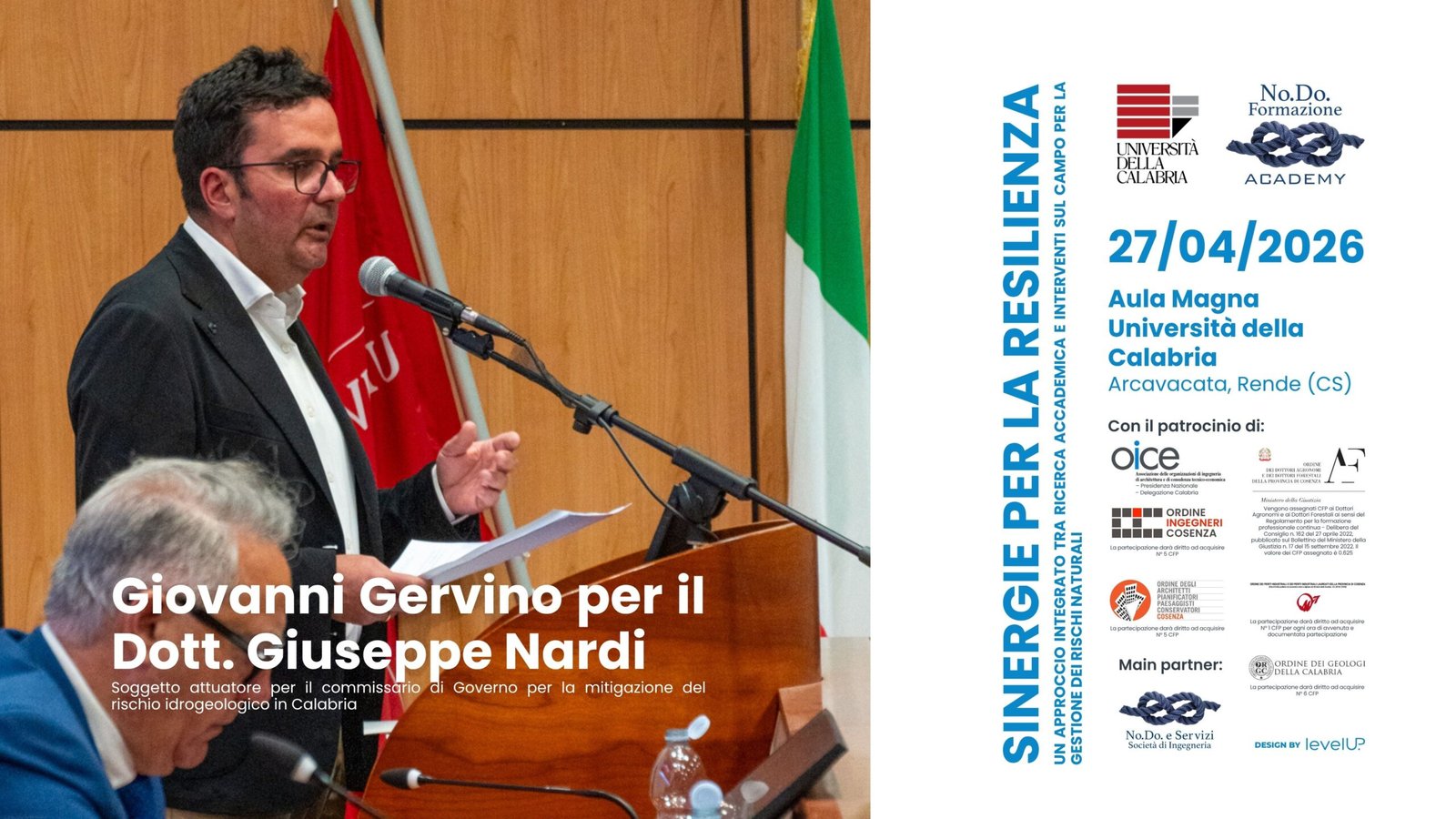 Giovanni Gervino per Giuseppe Nardi