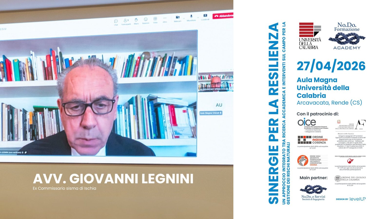 Avv. Giovanni Legnini